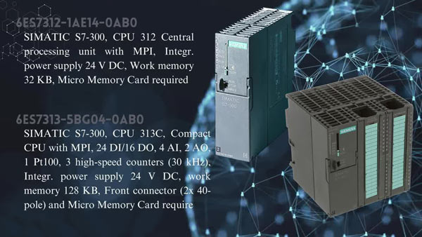 PLC S7300 زیمنس عکس
