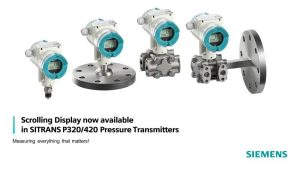 ترانسمیتر فشار SIEMENS