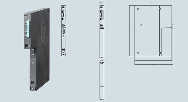 پی ال سی S7-400 عکس