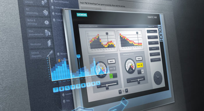 اچ ام آی زیمنس Basic hmi