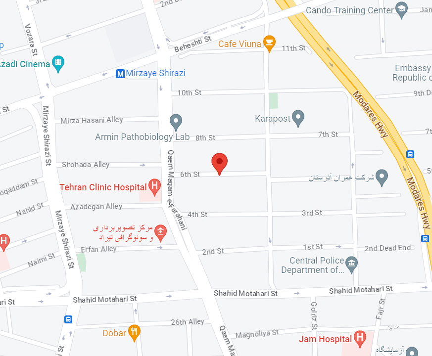 نقشه مسیر توسعه سیماتک ایرانیان